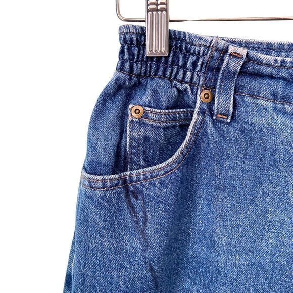 LL Bean Double L Jeans Ultra High-Rise Comfort Waist in Size 6 Regular - Picture 4 of 16